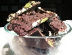 Rocky Road Chocolate Bark