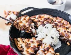 Rocky Road Cookie Pizza