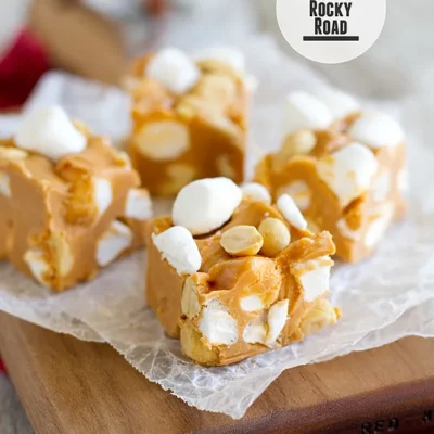 Rocky Road Squares