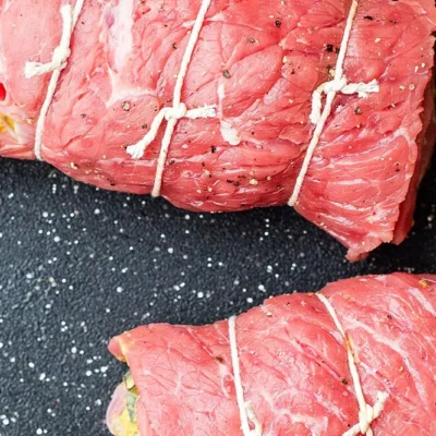 Rolled French Steak