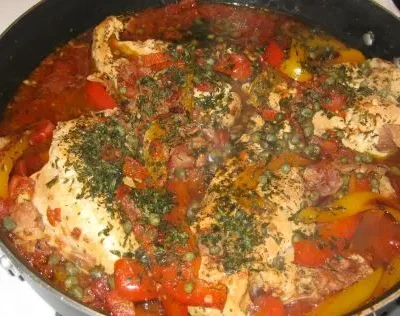 Roman-Style Chicken