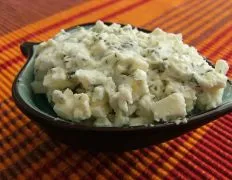 Romanian Herbed Cheese Spread