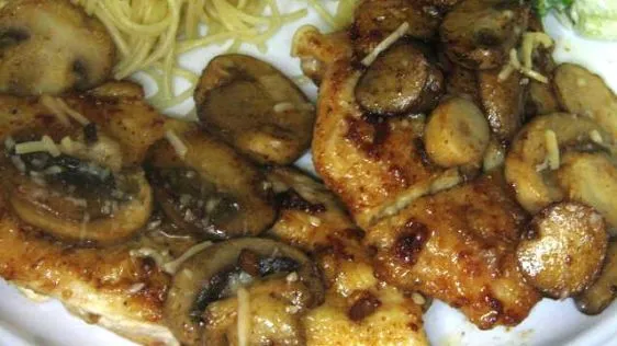 Romanos Macaroni Grill Chicken Marsala
