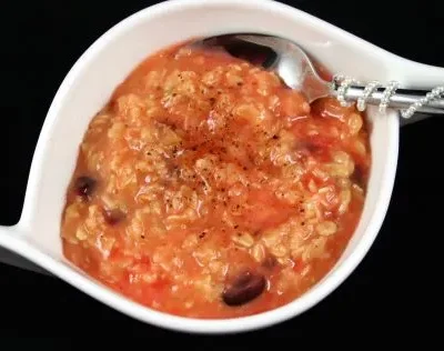 Romantic Cranberry Oatmeal For Two: A Valentine'S Day Breakfast Delight