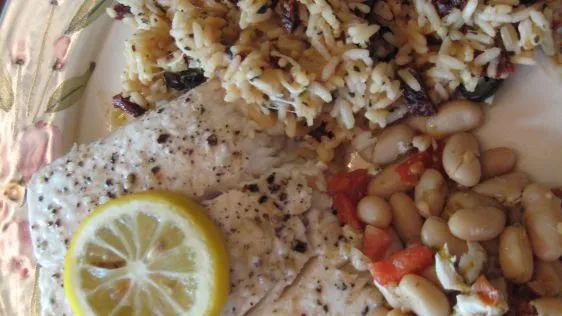 Romantic Tuscan-Style Halibut Recipe for Couples