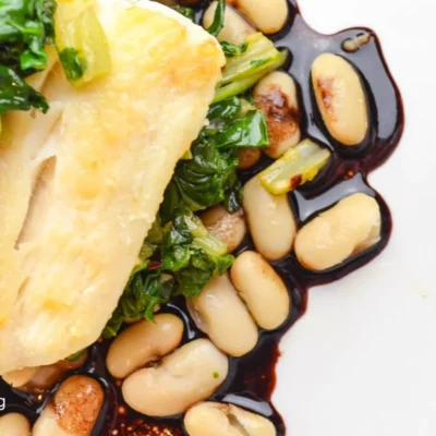 Romantic Tuscan-Style Halibut Recipe For Couples