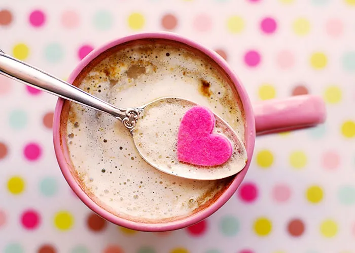 Romantic Valentine’s Day Heartwarming Latte Recipe