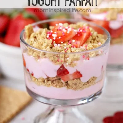 Romantic Valentine'S Day Layered Parfait Delight