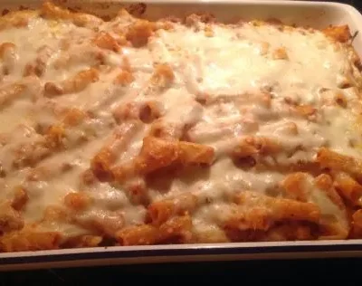 Ronzoni Baked Ziti