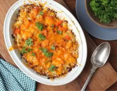 Root Vegetables Casserole For Winter