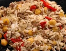 Rooz Ma Lahem Rice With Meat