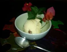 Rose Water Ice Cream