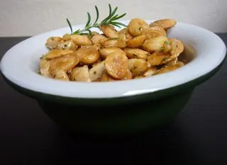 Rosemary Candied Almonds