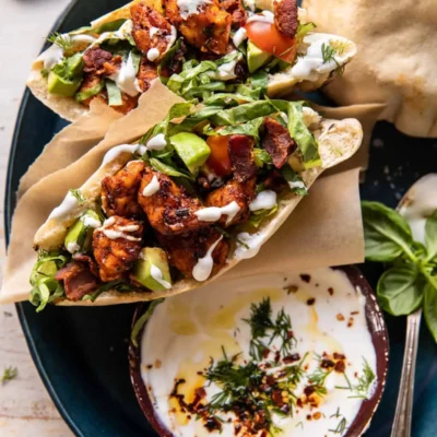 Rosemary Chicken Salad With Avocado And Bacon