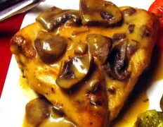 Rosemary Chicken With Mushroom Sauce