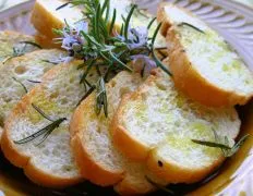 Rosemary Grilled Bread