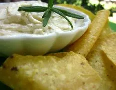 Rosemary Jalapeno Blue Cheese Dip