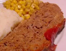 Rosemary Meatloaf