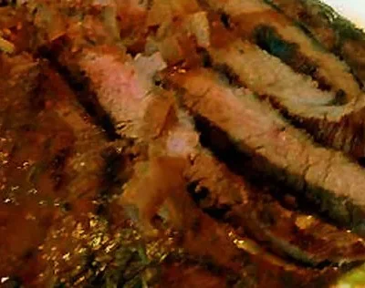 Rosemary - Merlot Flank Steak