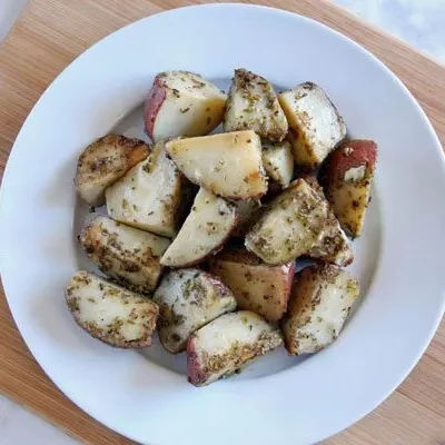 Rosemary Potatoes Microwave