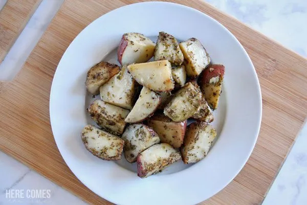 Rosemary Potatoes Microwave