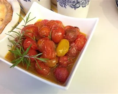 Rosemary Roasted Cherry Tomatoes