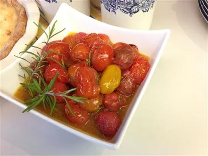 Rosemary Roasted Cherry Tomatoes