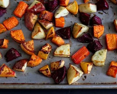 Rosemary Roasted Sweet Potatoes