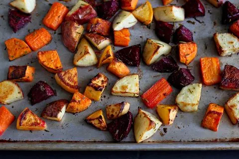 Rosemary Roasted Sweet Potatoes