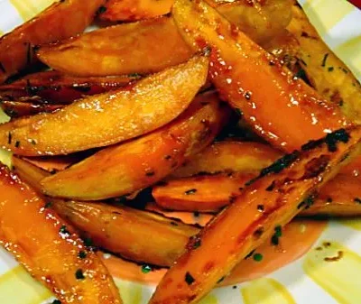 Rosemary Roasted Sweet Potatoes