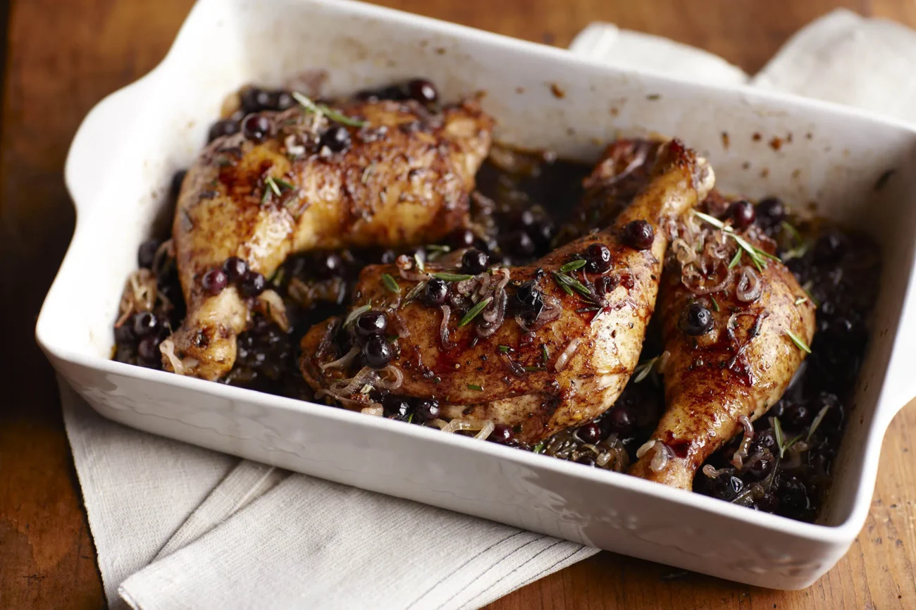 Rosemary Smoked Halibut With Balsamic