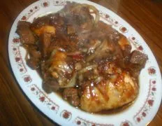 Rosies Chicken And Pork Adobo