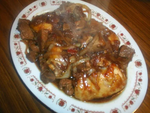 Rosies Chicken And Pork Adobo