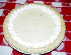 Rosies Pineapple Cream Pie