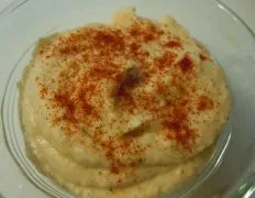 Rosted Garlic Hummus