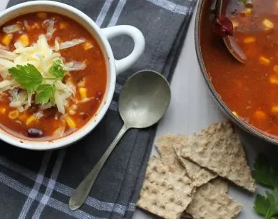 Rotel &Amp; Ranch Taco Soup