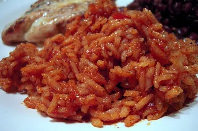 Rotel Spanish Rice