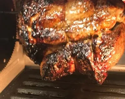 Rotisserie Roast Pork