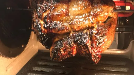 Rotisserie Roast Pork