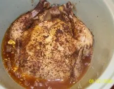 Rotisserie Style Chicken In The Crock Pot