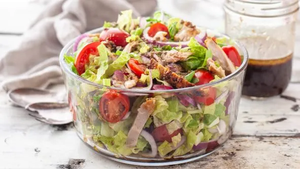Rotisserie Vinaigrette Chicken Salad