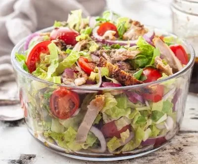 Rotisserie Vinaigrette Chicken Salad