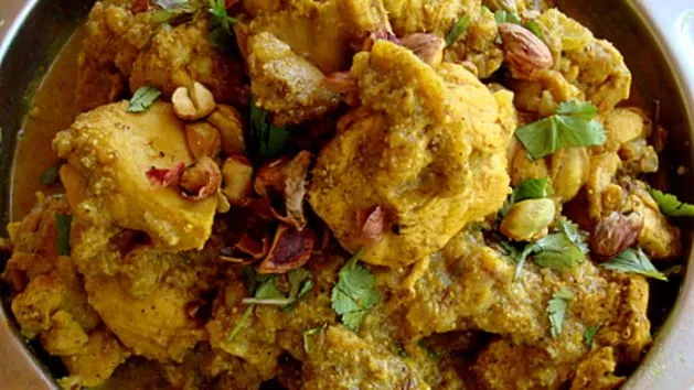 Royal Indian Chicken Curry: A Maharaja-Inspired Recipe