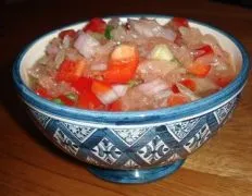 Ruby Red Grapefruit Salsa