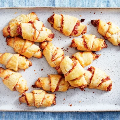 Rugelach Filled Cream Cheese Cookies