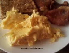 Ruhrei.... Mennonite Scrambled Eggs