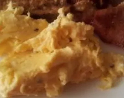 Ruhrei.... Mennonite Scrambled Eggs