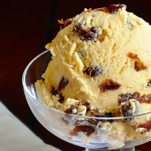 Rum And Raisin Ice-Cream