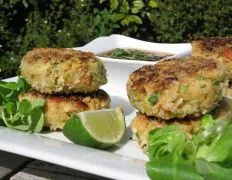 Russells Thai Style Crab And Prawn Cakes