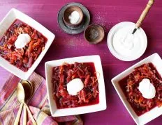 Russian Borscht